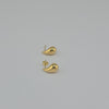 18k Mini Teardrop Earrings 1.4g