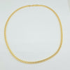 18k Curb 4mm Chain 13.3g