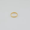 18k Band Gold Ring 3.3g