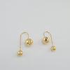 18k Disco Ball Earrings 5.2