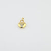 18k Heart Lock Pendant 1.4g
