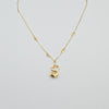 18k Twin Hearts Necklace 1.1g