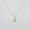 18k Twin Hearts Necklace 1.1g
