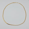18k Herringbone 3mm Chain 8.1g