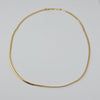 18k Herringbone 2mm 19.5in Chain 7.5g