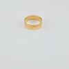 18k Matt & Shiny Band S11 Ring 3.7g