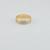 18k 2Toned S8 Ring 4g
