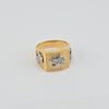 18k Tiger S9.25 Ring 11.7g