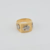 18k Tiger S9.25 Ring 11.7g