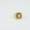 18k Horse S10.25 Ring 11.3g