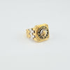 18k Horse S10.25 Ring 11.3g