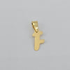 18k F Pendant 0.24g