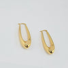 18k Dangling Teardrop Earrings 4.8g