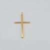 18k Cross Pendant 2.6g