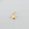 18k Star Pendant 1.2g
