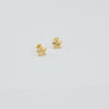 18 Mini Star Earrings 0.30g