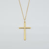 18k Cross Necklace 3.9g