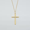 18k Cross Necklace 3.9g