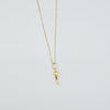 18k Snake Necklace 1.7g
