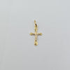 18k Cross Pendant 1.1g