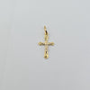 18k Cross Pendant 1.1g