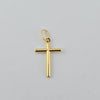 18k Cross Pendant 0.90g
