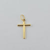 18k Cross Pendant 0.90g