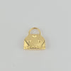 18k Bag Pendant 1.9g