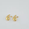 18k Medium Teardrop Earrings 4.3g