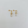 18k Hardwear Earrings  3.7g