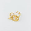 18k Knot S7 Ring 6.3g
