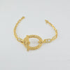 18k Knot Bracelet 11.4g