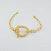 18k Knot Bracelet 11.3g