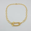18k Knot Necklace 19.1g