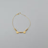 18k Hearts Bracelet 0.90g