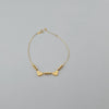 18k Hearts Bracelet 0.90g