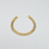 18k Chain 8mm Bracelet 11.4g