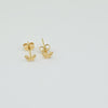 18k Mini Butterfly Earrings 1g