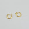 18k Mini Hoop Earrings 1g