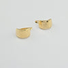 18k Huggie Earrings 2.2g