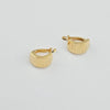 18k Huggie Earrings 2.2g