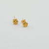 18k Canary Earrings 0.70g