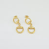 18k Knot Earrings 3.4g