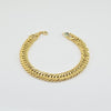 18k Tight Curb 10mm Bracelet 7g