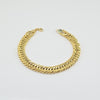 18k Tight Curb 10mm Bracelet 7g