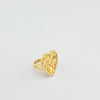 18k Heart S6.5 Ring 4g