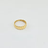 18k Rope S7.5 Ring 2.7g