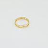 18k Double Layer V S5.75 Ring 1.4g