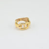 18k Lock S7.25 Ring 3.7g