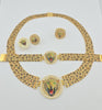 18k Tiger Necklace 65.3g